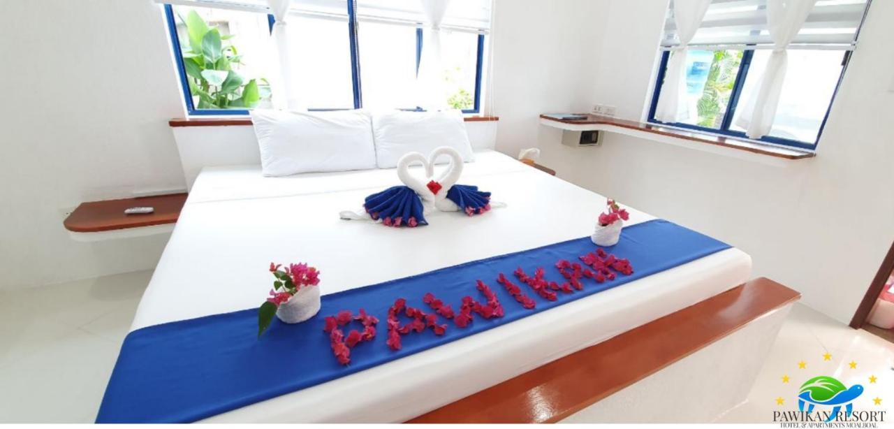 Pawikan Boutique Hotel 莫阿尔博阿 外观 照片