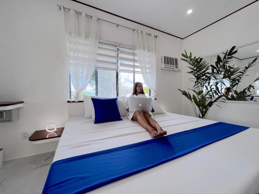 Pawikan Boutique Hotel 莫阿尔博阿 外观 照片